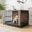 Darrelle Steel Furniture Style Crate-1159797067