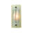 Rustic Lodge Steel Flush Mounted Sconce