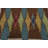 Vintage Swedish Rya Rug, Earth Tones With Scandinavian Diamond Geometry - Rug & Kilim