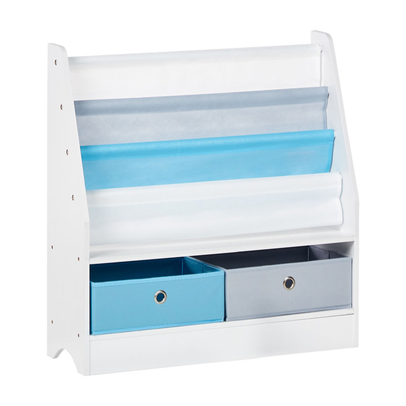 TUMBY 74cm H x 77cm W Book Display Bookcase