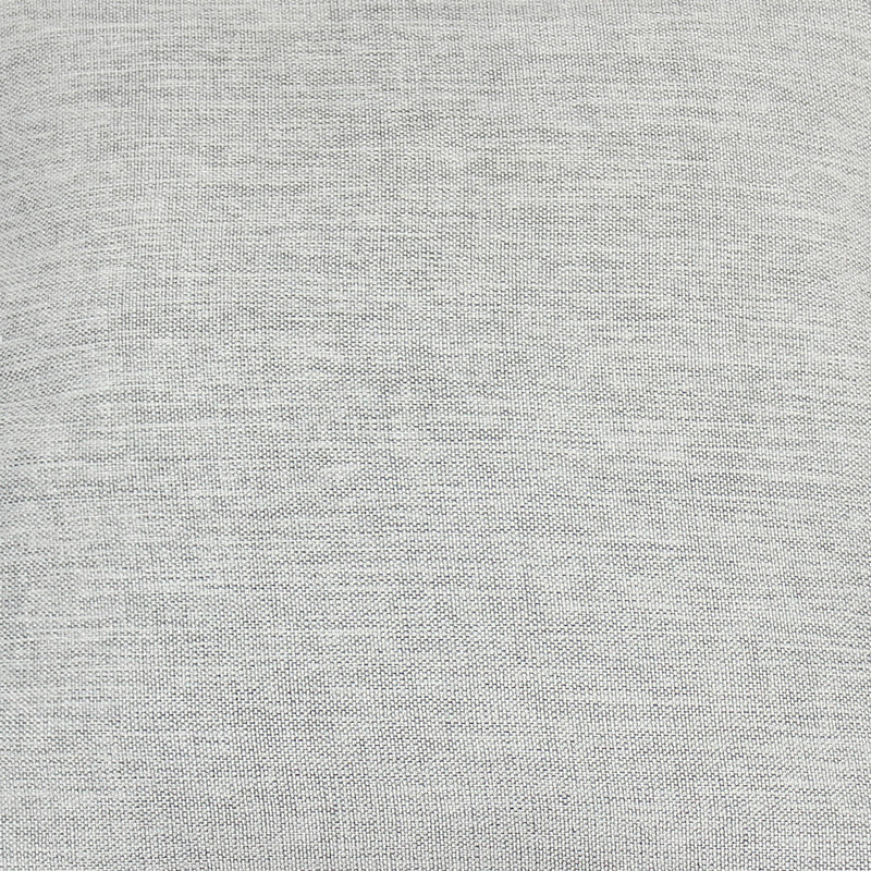  Homey Cozy Square Pillow Insert, Silver