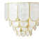 Abbington Shell Flush Mount