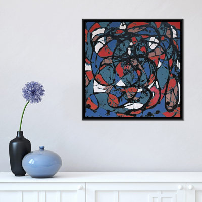 " Falling Leaves 1952 " by Alicia Dunn
