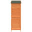 Vidaxl Garden Shed Solid Fir Wood Storage Cabinet Outdoor Modern Design Ample-129097146