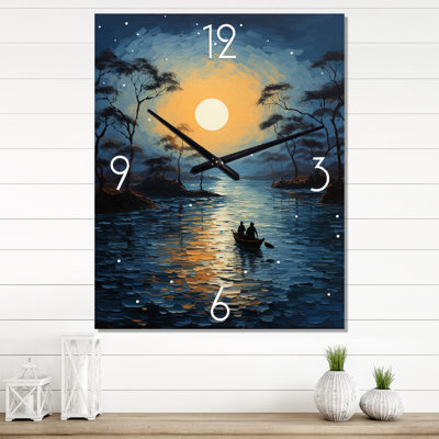 Jaazaniah - Hinduism Modern Wall Clock