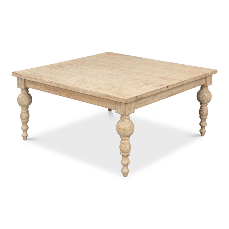 Jocelyn Solid Wood Coffee Table