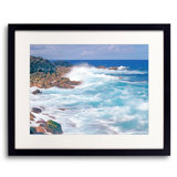 Breaking Waves Hawaii Print by Bruce Heinemann