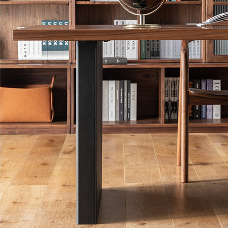 Bureau de style minimaliste Home, H 29,53 po x l 70,87 po x P 35,43 po