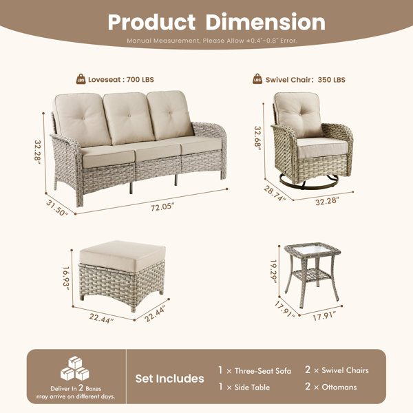 Product Dimensions