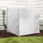 Horizontal Stripe Vinyl Privacy Fence Panel