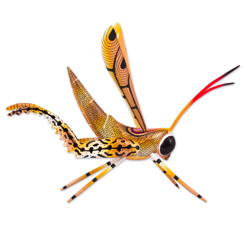 Blosse Animals Figurines & Sculptures, Orange