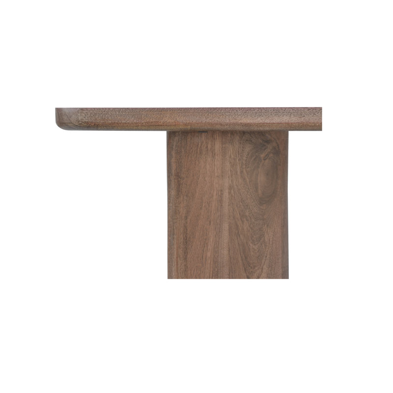 Lia Dining Table Dark Brown