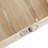 Hand Painted Wood Plank Panel Wall Decor