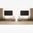 Lilesville 100.4'' W Modern TV Stand Retracted & Extendable 3-Drawer Media Console Walnut-1882174373