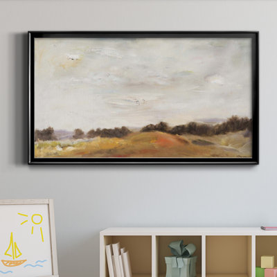 Fields of Gold - reproduction d'art sur toile encadrée