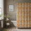 Rideau de douche 1 pièce Bright Citrus-1283036124