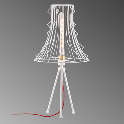 Lampe de table blanche 27,95 po Charlize