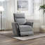84cm Wide Modern Soft Linen Upholstered Manual Recliner-114543676