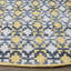Tapis en coton tissé à la main Aitken-627125875