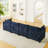 Couch Sectional 4-Seat Sofa With 2 Ottoman