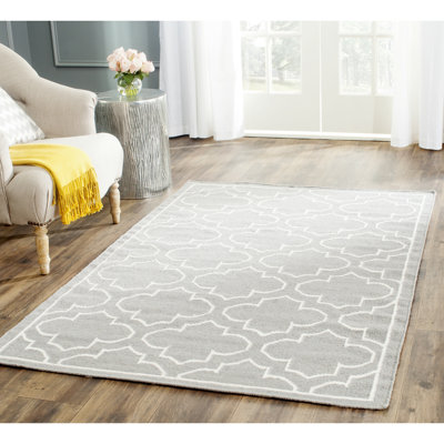 Manawa Geometric Wool Hand Woven Area Rug