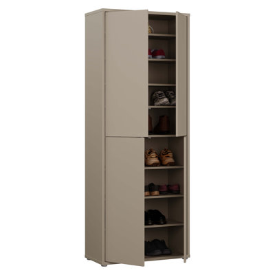 Chadwic 26 Pair Shoe Storage Cabinet