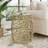 Frankie Aluminum Drum End Table-693689254