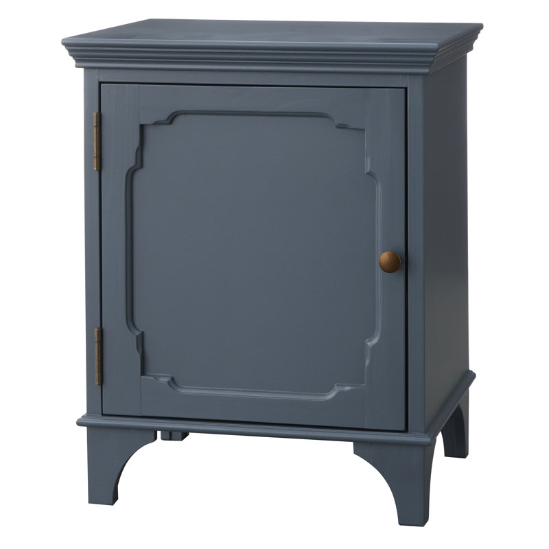 Table de chevet Andrea, Bleu