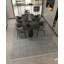 Tapis gris lavable Finleyville-716133964