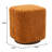 15" Wide Upholstered Swivel Pouf Ottoman-909402214-920140349