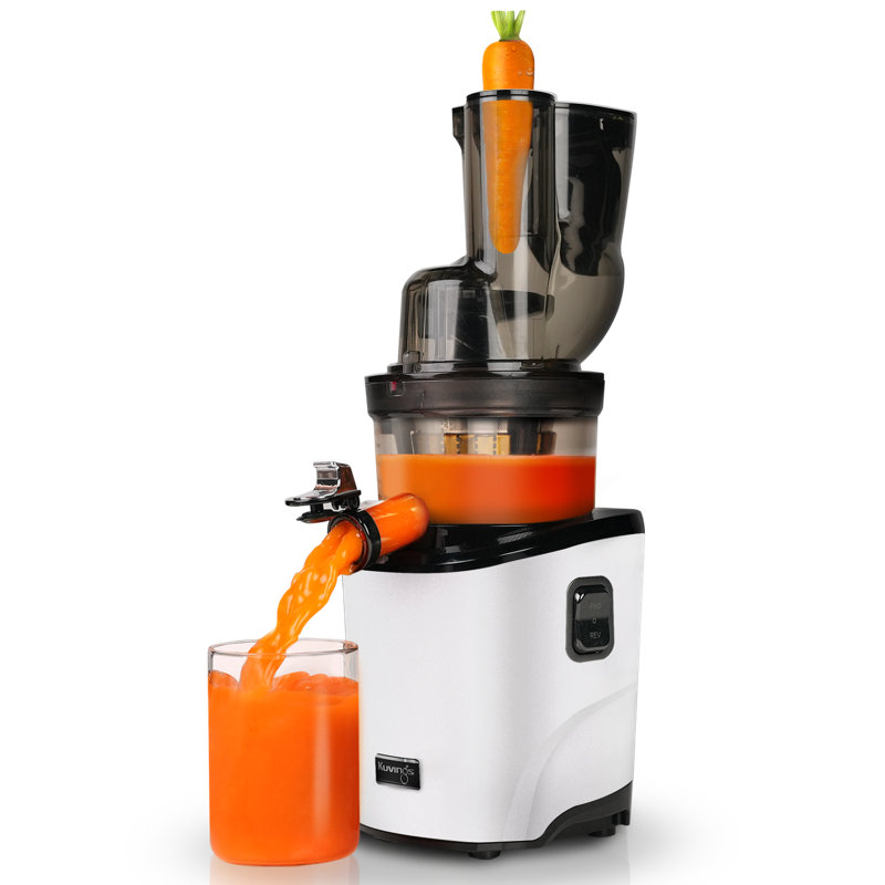 KUVINGS REVO830 240 Watt Slow Masticating & Cold Press Juicer, White