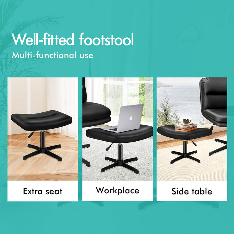 Taiton Office Chair, Dark Grey