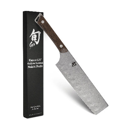 Nakiri à fond creux de 6,5 po Kanso