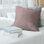 Coussin décoratif moderne noir et blanc Zig Zag
