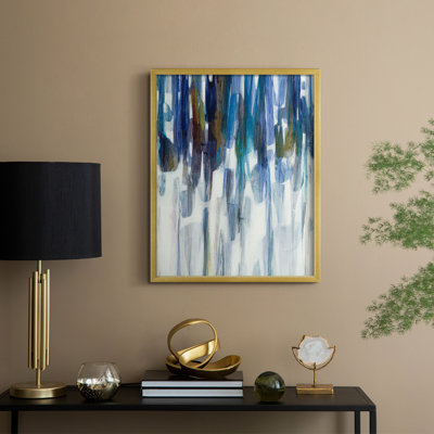 Windchimes Framed Print - Solid Wood