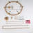6-light 36.5 inches Kitchen Island Wheel Pendant Haning Chandelier Bedroom Kitchen