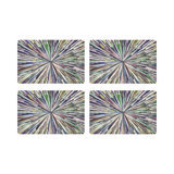 Fireworks Pebble 17.5" Vinyl Placemat
