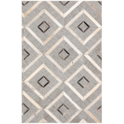 Tapis gris Jed
