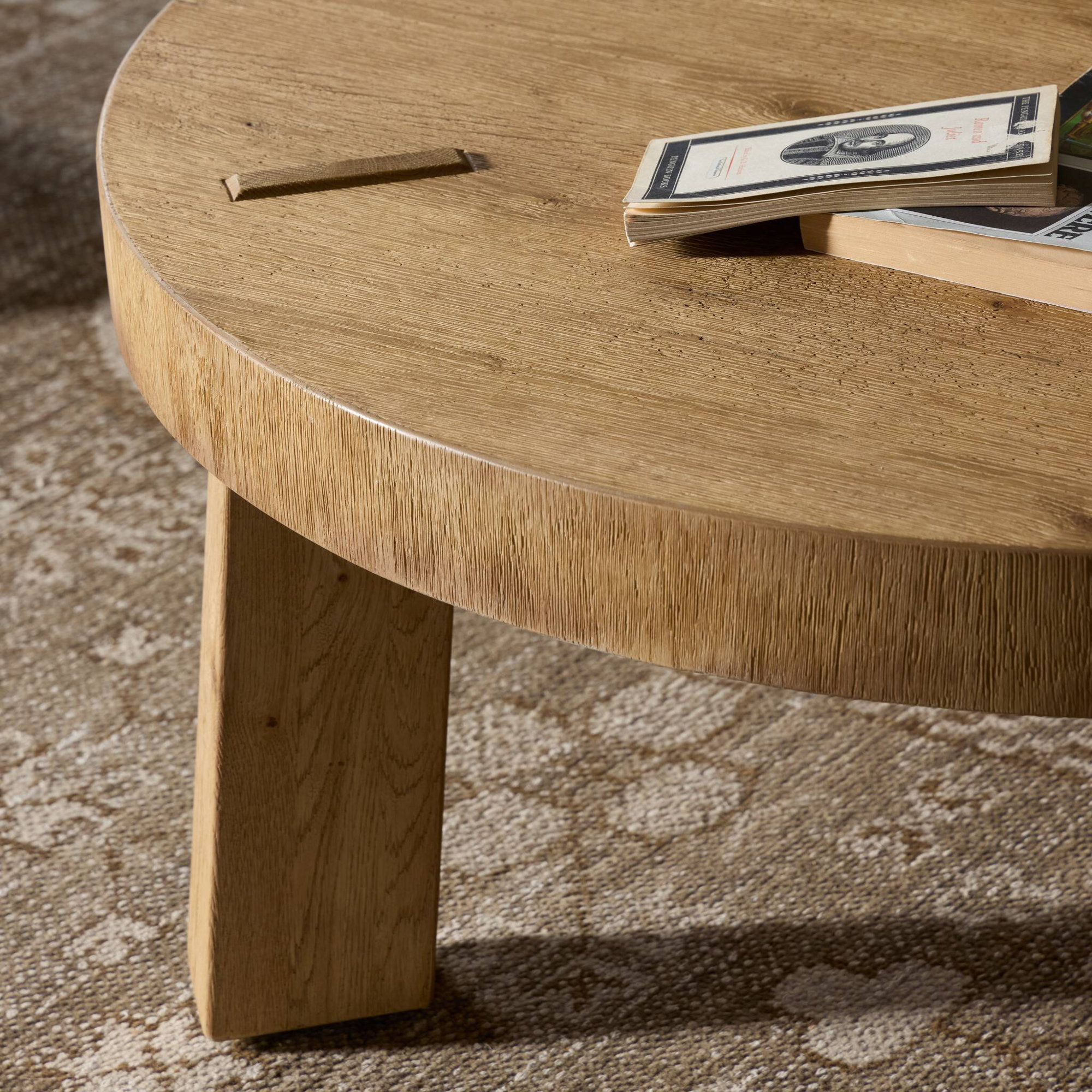 SADIRA Coffee Table-40-Worn Oak, Worn Oak