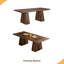 Table de voeux spacieuse, table de cuisine, table basse, table de bureau