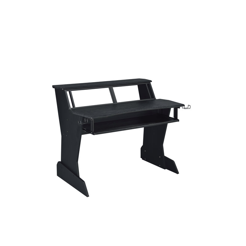 Lamorris Executive Desk, Black