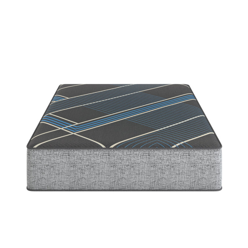 Tempagel By Restonic 13" Smooth Top, Lux Firm Mattress, , King