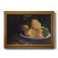 Fruit Plate I - peinture sur toile encadrée