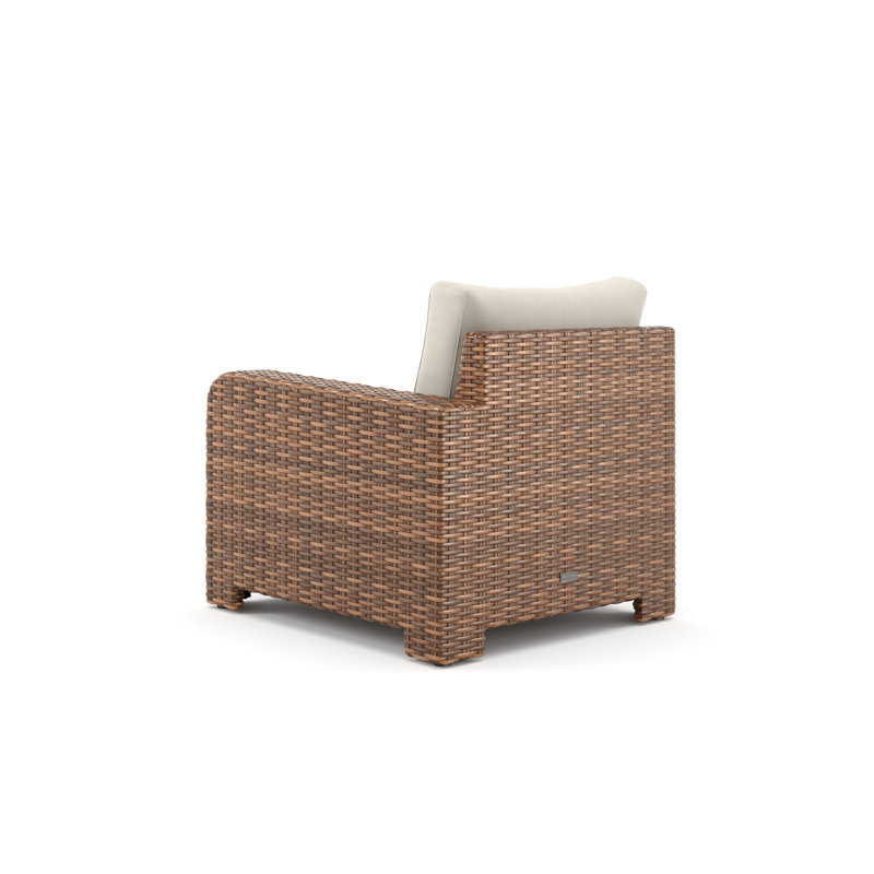 Nico Outdoor One Arm Lounge Chair