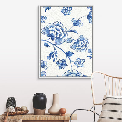 " Rare And Delicate II " by Eva Watts Painting Print