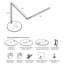 Z-Bar Gen 4 Desk Lamp Gen 4 with Desk Base-1620702481-1620702574-1620702575
