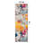 Noires Abstract Ivory/Gray/Blue Area Rug-1524646117