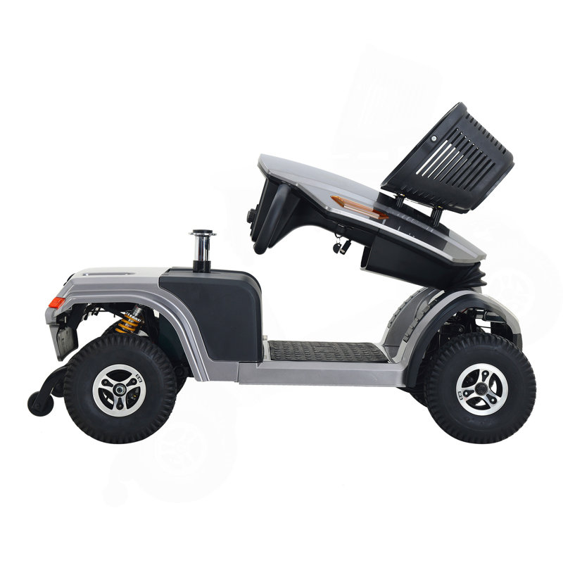Scooter de mobilité robuste S500-GREY