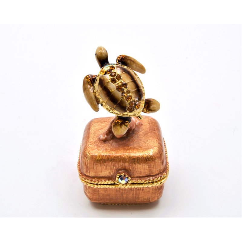 Wethington Metal Decorative Box