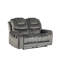 Pauling Manual Recliner Sofa-450266313-406230169